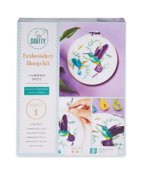 So Crafty 3D Embroidery Birds Kit