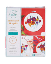 So Crafty 3D Flowers Craft Kit