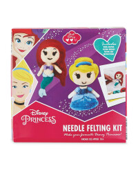Disney Ariel/Cinderella Felting Kit