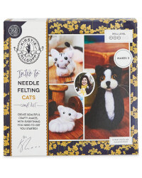 Kirstie Allsopp Cats Felting Kit