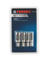 Ferrex Round Plug Cutters 4 Pack