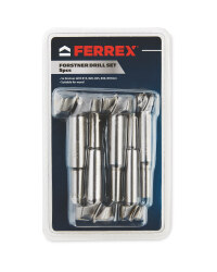Ferrex Forstner Drill Set 5 Pack