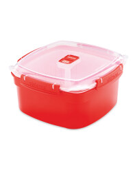 Sistema Microwave Steamer 2.4L