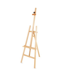Large Adjustable Beechwood Art Easel