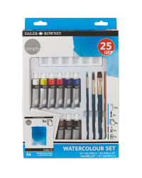 Daler Rowney Watercolour Art Set