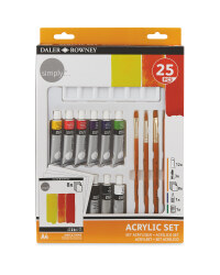 Daler Rowney Acrylic Art Set