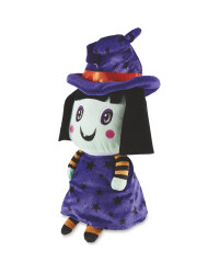 Witch Singing Spinning Plush