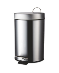 Stainless Steel Soft-Close Bin