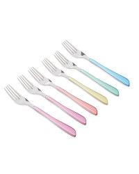 Premium Pastel Cutlery Set 24 Piece