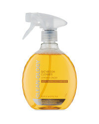 Lemon & Ginger Bathroom Cleaner