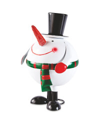 Perfect Christmas Wobble Snowman