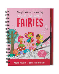 Fairies Magic Water Colouring Book