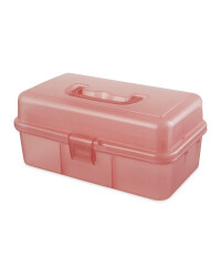 Rose Gold Hobby Storage Case