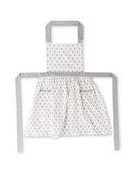 Kirkton House Hearts Baking Apron