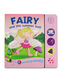 Fairy & The Summer Ball Sound Book