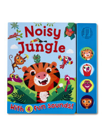 Noisy Jungle Sound Book