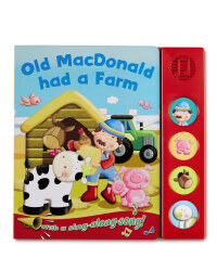 Old Macdonald Had A Farm Sound Book