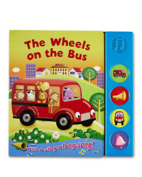 The Wheels On The Bus Sound Book