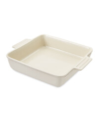 Cream Large Square Oven To Tableware