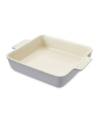 Grey Large Square Oven To Tableware