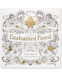 Enchanted Forest Colouring Book