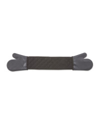 Charcoal Silicone Double Oven Glove