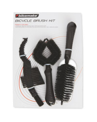 Bikemate Bicycle Brush Set - Black