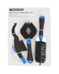 Bikemate Bicycle Brush Set - Black/Blue