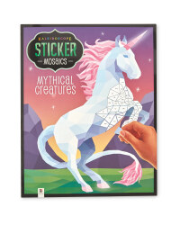 Mythical Mosaic Sticker Book