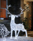Outdoor Light Up 1.4m Jewelled Stag