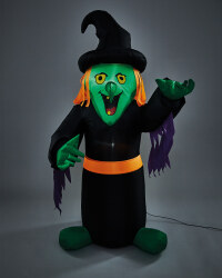 1.2M Inflatable Witch