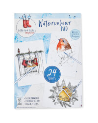 LRB Watercolour Pad A4