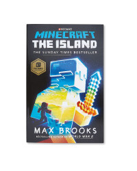 Minecraft: The Island Paperback Book