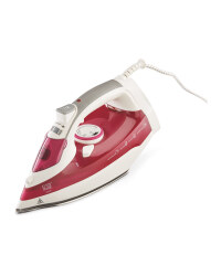 Easy Home Purple Steam Iron