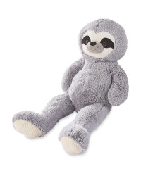 Giant Grey Sloth Soft Toy 100cm