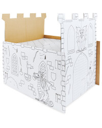 Spooky Castle Colour-In Playhouse