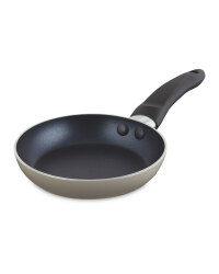 Light Grey Mini Round Frying Pan
