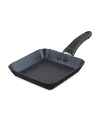 Black Mini Square Frying Pan