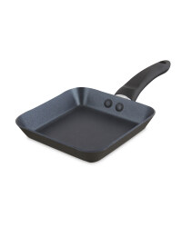 Dark Grey Mini Square Frying Pan