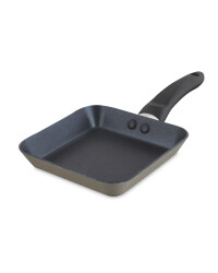 Light Grey Mini Square Frying Pan