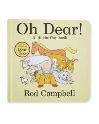Oh Dear Farm Lift The Flap Book