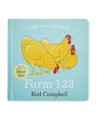 Farm 123 Lift The Flap Book