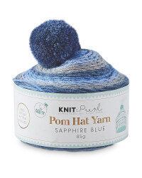 Pom Sapphire Hat Yarn