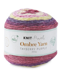So Crafty Tayberry Ombre Yarn