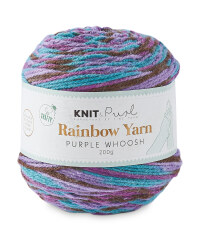 So Crafty Whoosh Rainbow Yarn