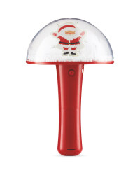Santa Musical Light Spinner