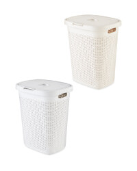 Addis Plastic Laundry Hamper