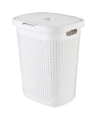 Addis Plastic Laundry Hamper - Grey