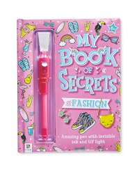 Fashion Secret Diary & Invisible Pen