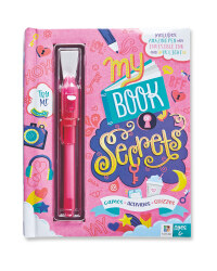 Pink Secret Diary & Invisible Pen